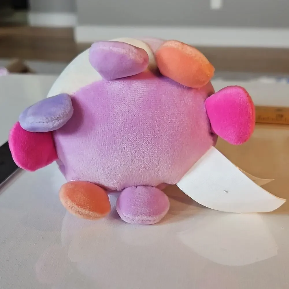 Squishmallows Holiday Hat Octopus Plush Pink Purple 6in Stuffed Animal